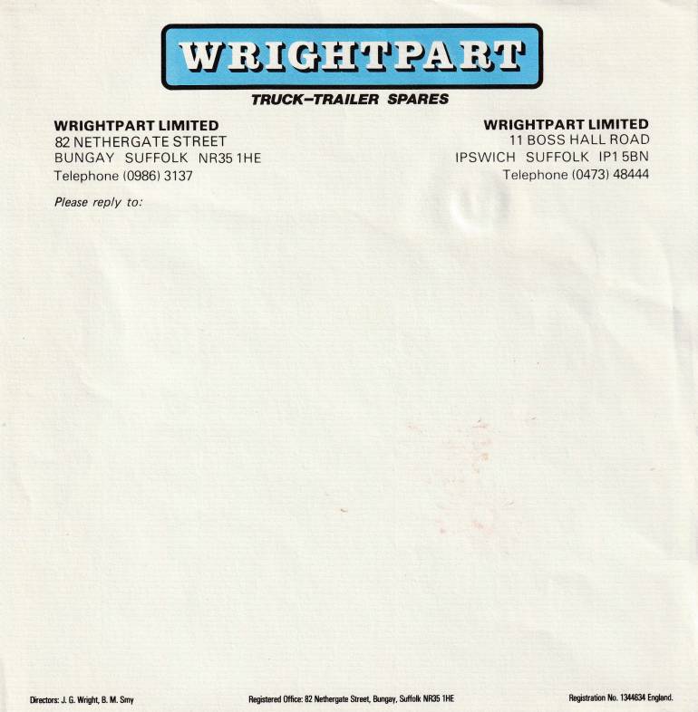 Wrightpart gallery